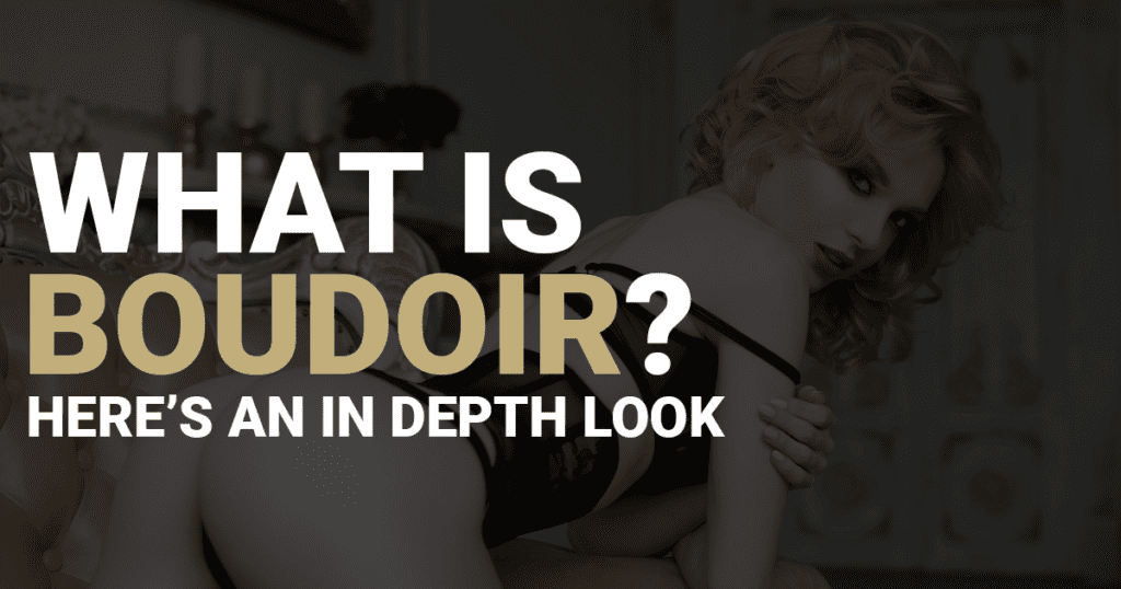 What is boudoir?