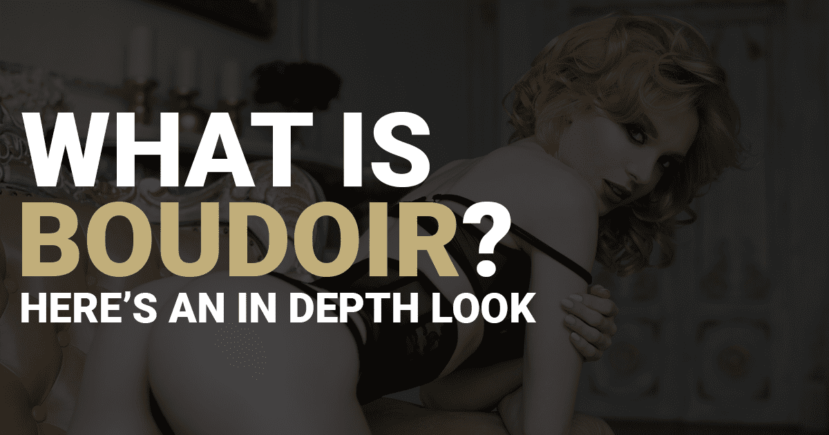 What is boudoir?