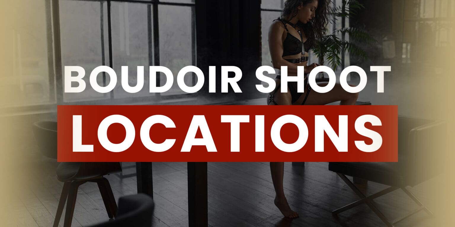 boudoir photoshoot location ideas