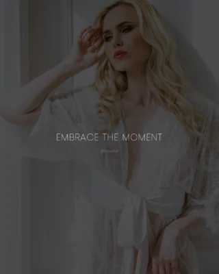 When you own your allure, you are not only celebrating your physical appearance but also shaping a strong sense of self-worth, learning to love and honor every part of yourself.
